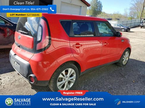 Used 2015 Kia Soul + w/ Audio Package FWD image 4