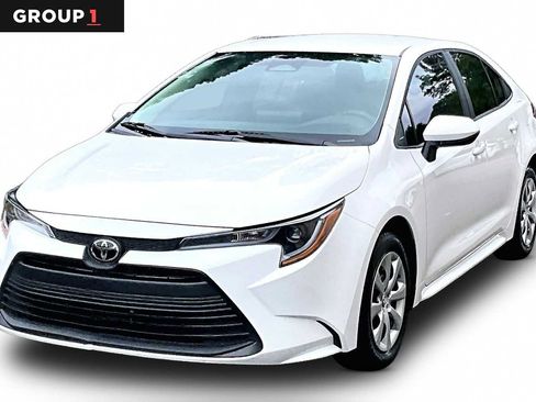 Certified 2026 Toyota Corolla LE FWD image 1