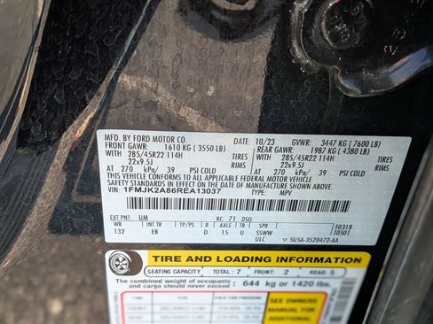 Used 2024 Ford Expedition Max Limited image 38