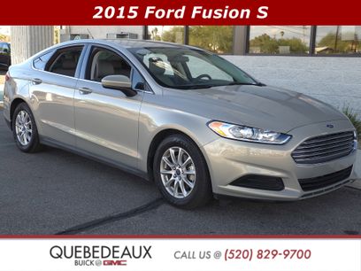 Used 2015 Ford Fusion S