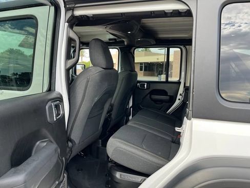 Used 2025 Jeep Wrangler Unlimited Sport S 4xe AWD/4WD image 12