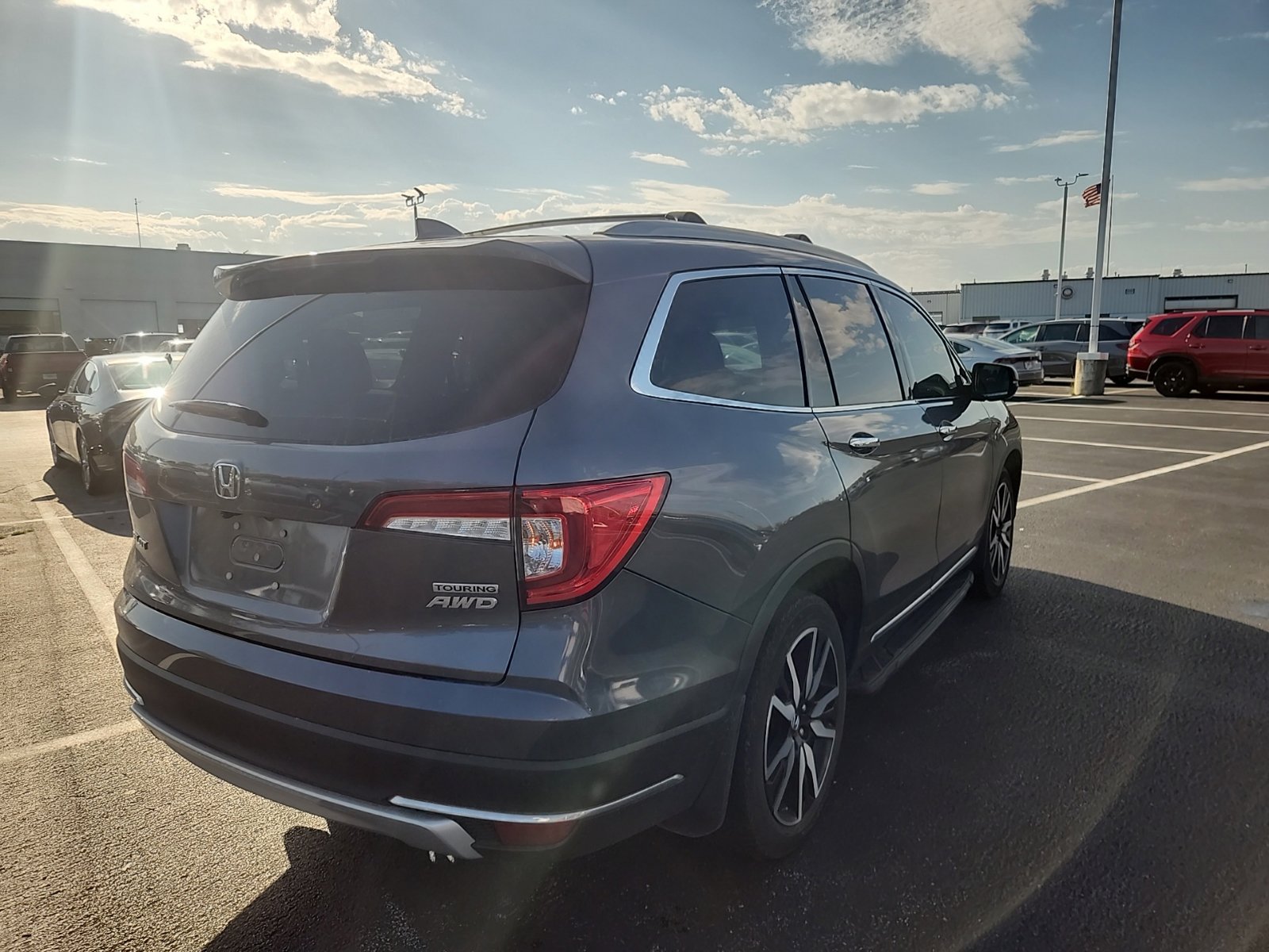 Used 2022 Honda Pilot Touring image 5