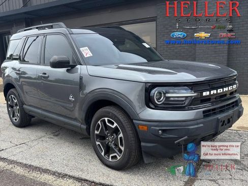 Used 2021 Ford Bronco Sport Outer Banks AWD/4WD image 1