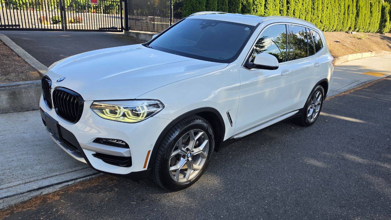 Used 2021 BMW X3 xDrive30i w/ Premium Package AWD/4WD image 1