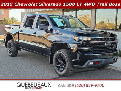 Used 2019 Chevrolet Silverado 1500 LT Trail Boss w/ Convenience Package