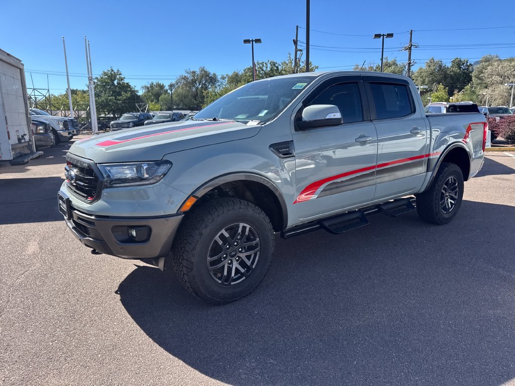 Used 2021 Ford Ranger Lariat w/ Tremor Off-Road Package AWD/4WD image 46