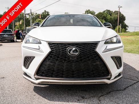 Used 2021 Lexus NX 300 F Sport w/ Accessory Package 2 FWD image 2