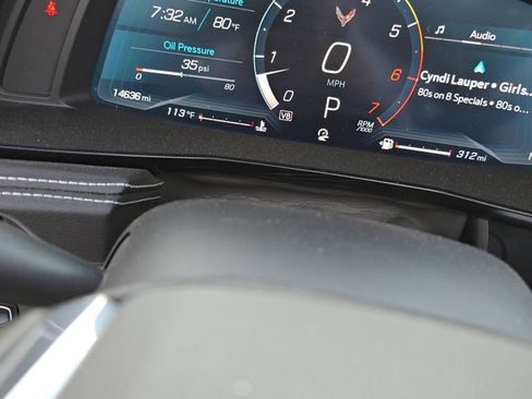 Used 2021 Chevrolet Corvette Stingray Preferred Conv w/ Battery Protection Package RWD image 5