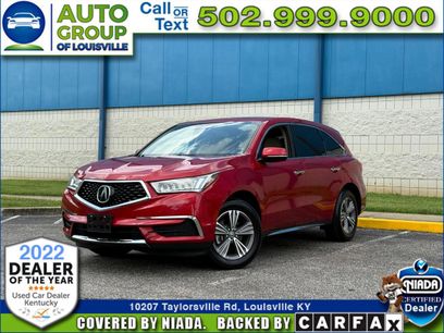 Used 2019 Acura MDX SH-AWD