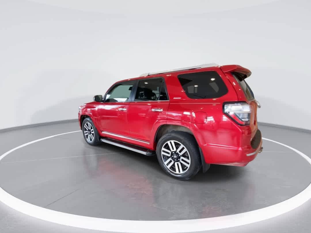 Used 2017 Toyota 4Runner Limited AWD/4WD image 6