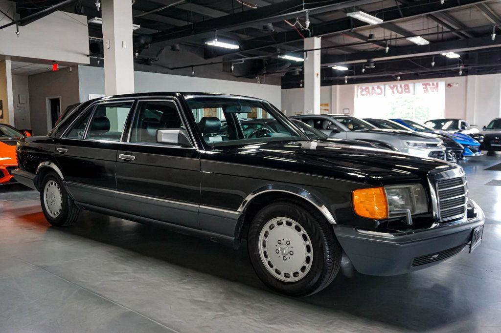Used 1990 Mercedes-Benz 350 SDL image 42