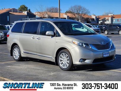 Used 2017 Toyota Sienna Limited Premium w/ Outdoor Package