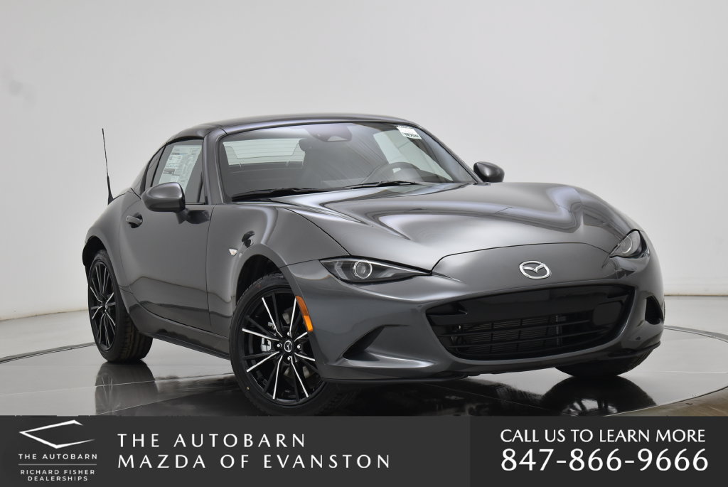 Used 2025 MAZDA MX-5 Miata RF Grand Touring RWD image 1