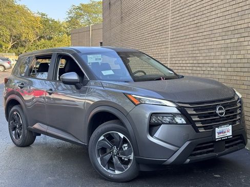New 2025 Nissan Rogue SV AWD/4WD image 2