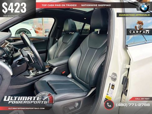 Used 2019 BMW X4 M40i w/ Premium Package AWD/4WD image 16