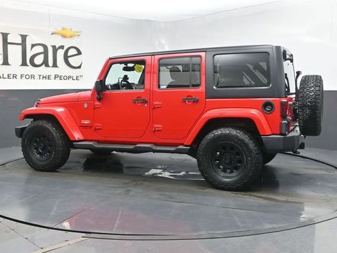 Used 2015 Jeep Wrangler Unlimited Sahara AWD/4WD image 51