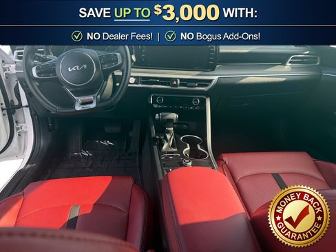 Used 2023 Kia K5 GT-Line w/ GT-Line Premium Package FWD image 17