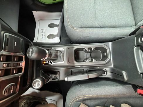 New 2025 Jeep Wrangler Sport S image 19