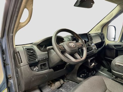 Used 2022 RAM ProMaster 3500 w/ Fleet Safety Group FWD image 9