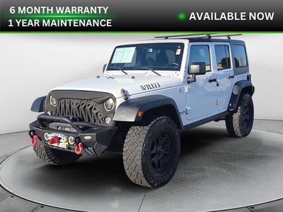 Used 2015 Jeep Wrangler Unlimited Sport