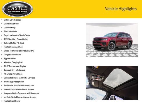 New 2026 Jeep Grand Cherokee Altitude AWD/4WD image 14