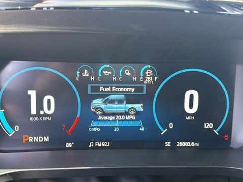 Certified 2023 Ford F150 Lariat w/ Max Trailer Tow Package AWD/4WD image 22