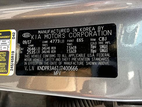 Used 2018 Kia Sportage SX FWD image 29