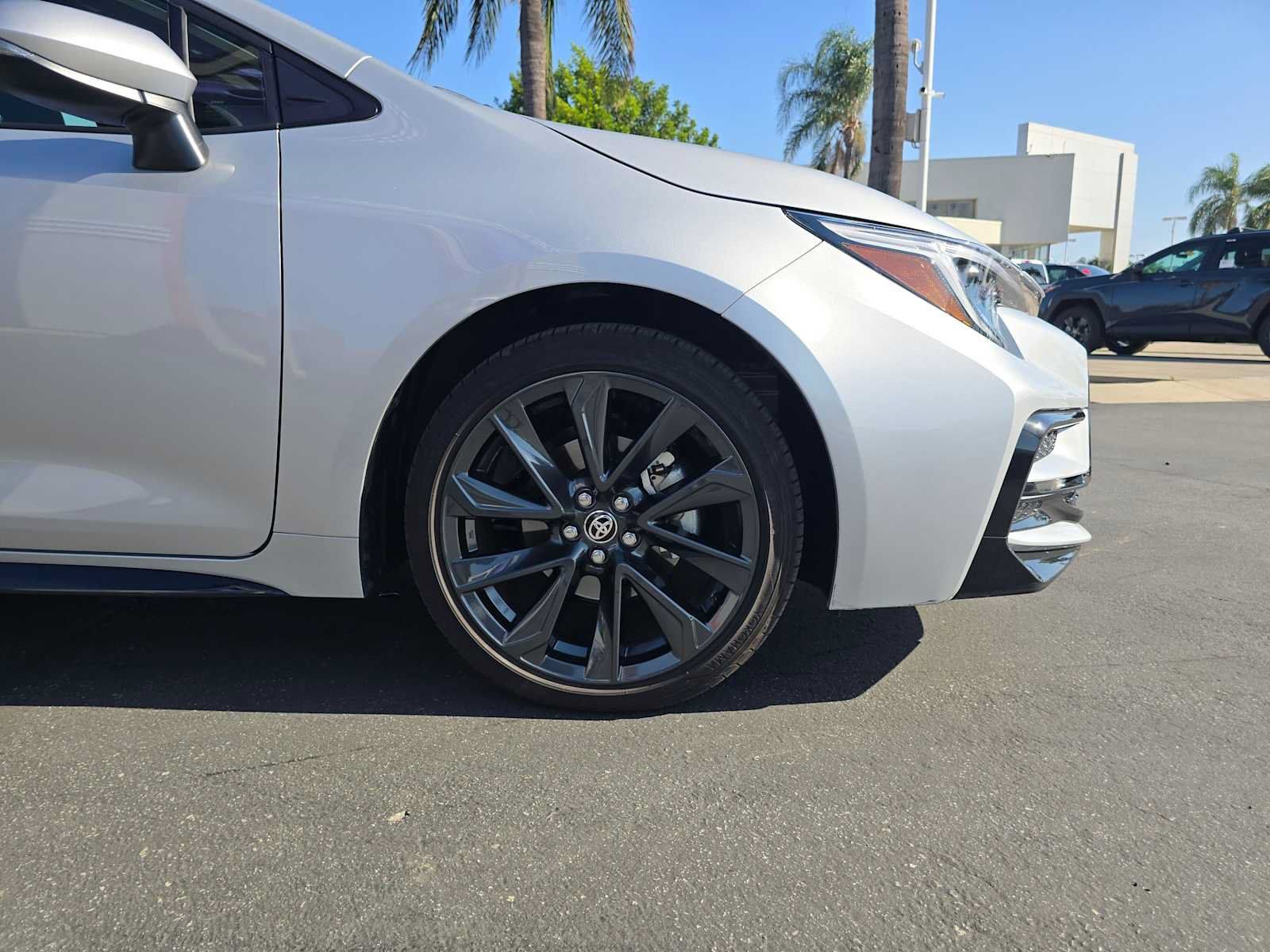 Certified 2024 Toyota Corolla SE w/ SE Premium Package FWD image 9
