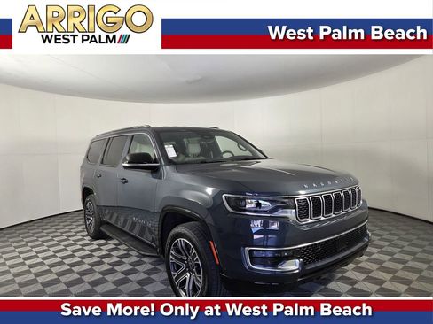 Certified 2025 Jeep Wagoneer 4WD image 1