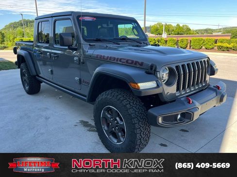 Used 2020 Jeep Gladiator Rubicon AWD/4WD image 29