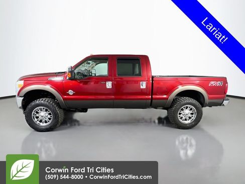 Used 2016 Ford F350 Lariat w/ Chrome Package AWD/4WD image 6