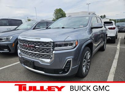 Certified 2021 GMC Acadia Denali w/ Denali Ultimate Package