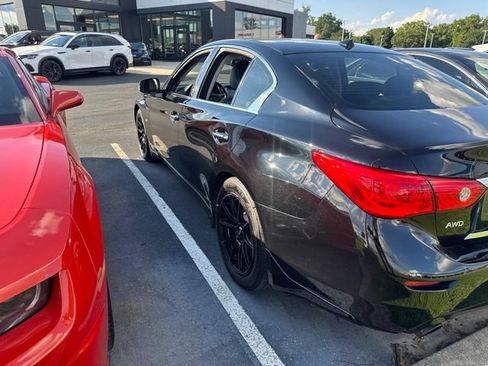 Used 2017 INFINITI Q50 3.0t Premium w/ 3.0T Premium Plus Package AWD/4WD image 4