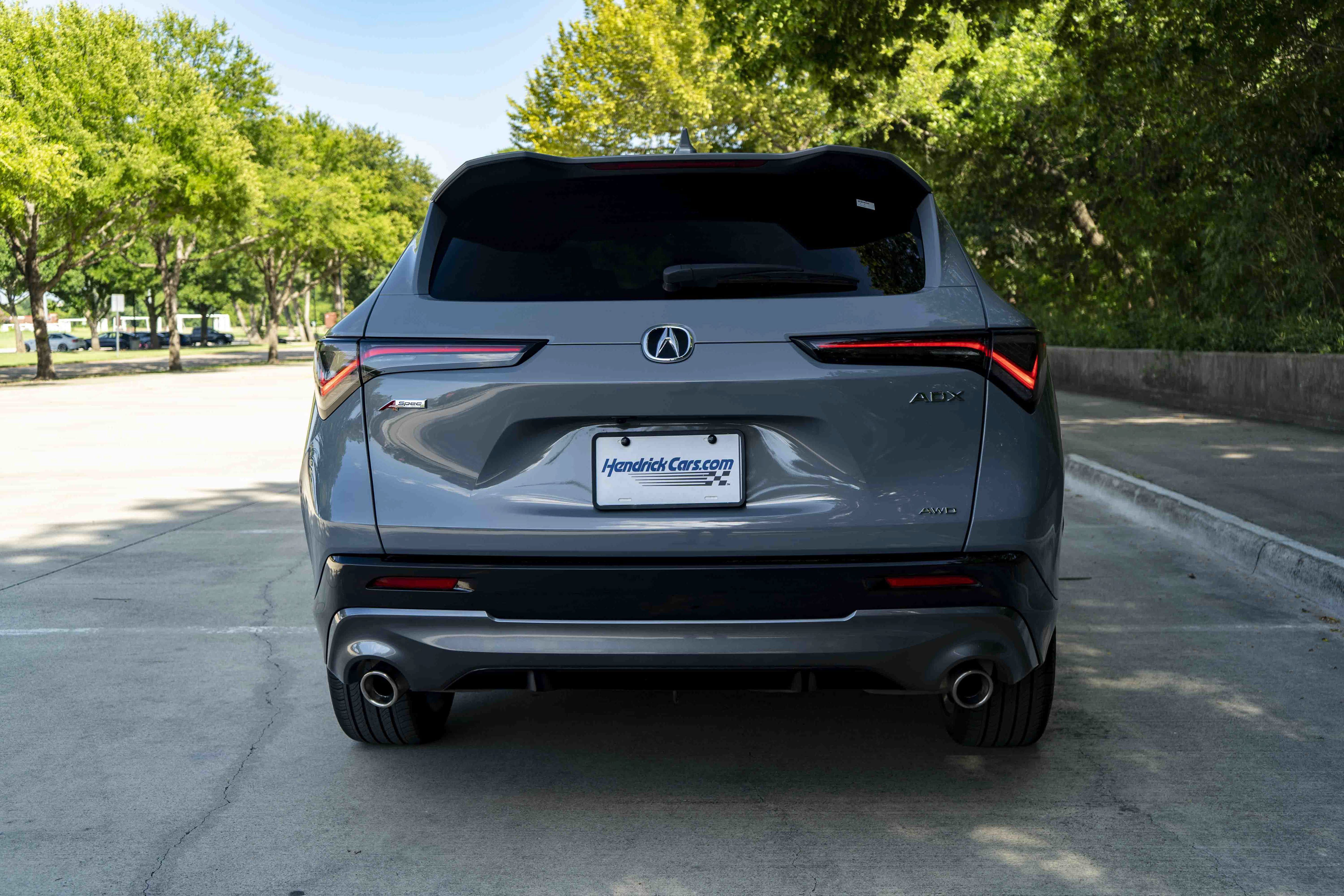 Used 2025 Acura ADX A-Spec AWD/4WD image 8