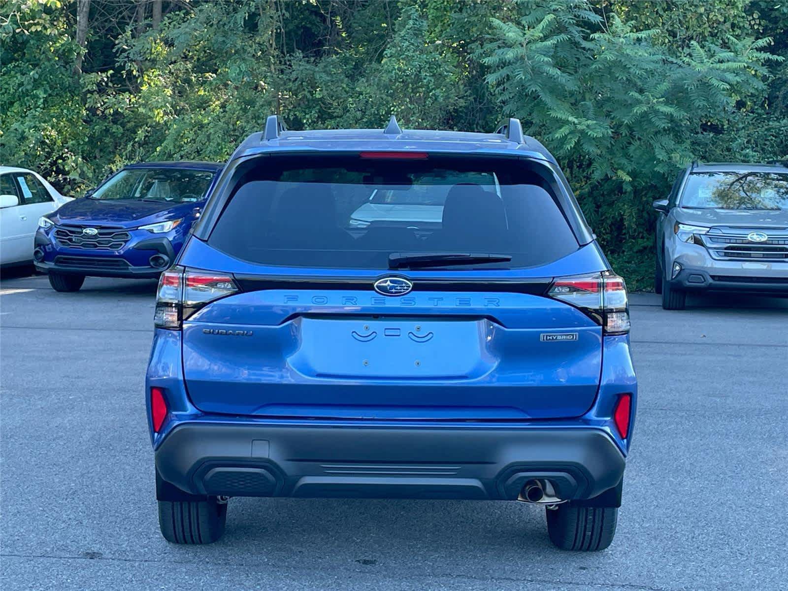 New 2026 Subaru Forester Touring AWD/4WD image 4