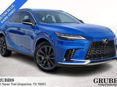 Used 2023 Lexus RX 350 F Sport