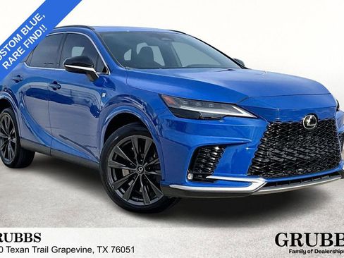 Used 2023 Lexus RX 350 F Sport image 1