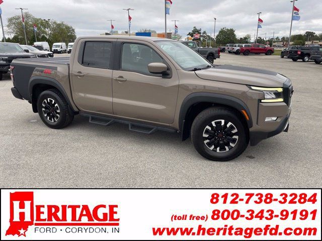Used 2022 Nissan Frontier Pro-X RWD 360° Tour