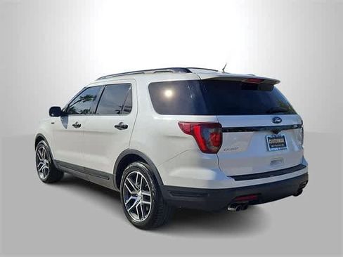 Used 2018 Ford Explorer Sport w/ Equipment Group 401A image 6
