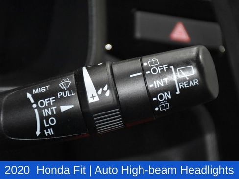 Used 2020 Honda Fit EX image 12