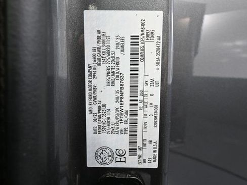 Used 2022 Ford F150 Lariat w/ Equipment Group 502A High AWD/4WD image 57
