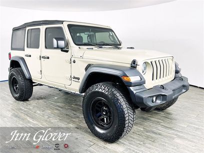 Used 2022 Jeep Wrangler Unlimited Sport