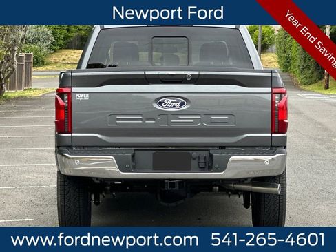 New 2025 Ford F150 XLT w/ Equipment Group 302A MID image 4