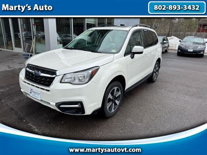 Used 2018 Subaru Forester 2.5i Premium w/ All-Weather Package