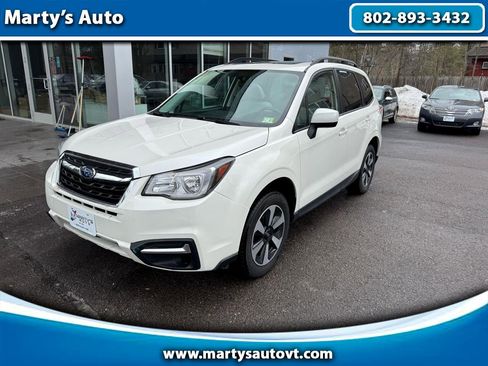 Used 2018 Subaru Forester 2.5i Premium w/ All-Weather Package image 1