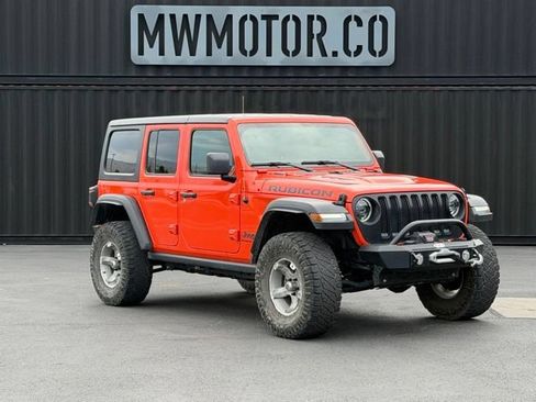 Used 2023 Jeep Wrangler Unlimited Rubicon w/ Xtreme 35 Tire Package AWD/4WD image 1