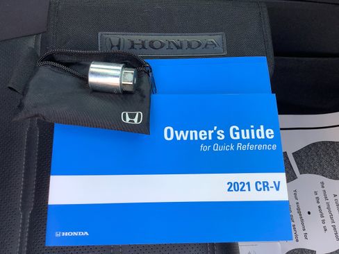 Used 2021 Honda CR-V Touring image 28