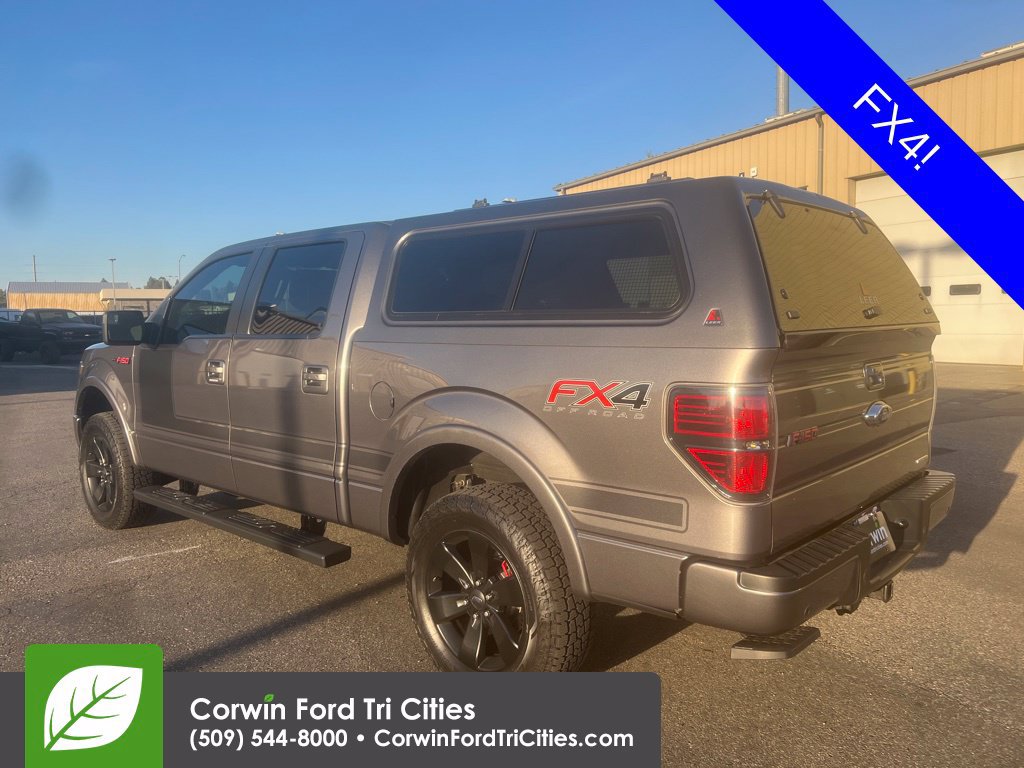 Used 2013 Ford F150 FX4 w/ Luxury Equipment Group AWD/4WD image 8