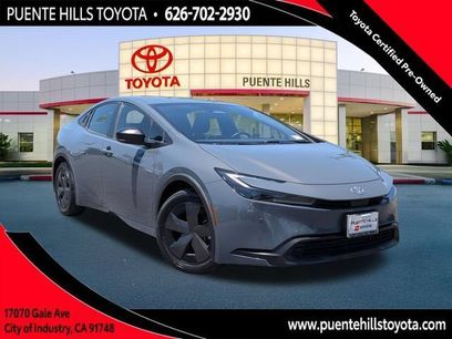 Certified 2023 Toyota Prius LE
