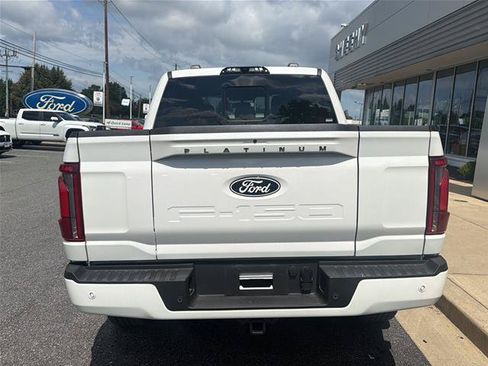 Certified 2025 Ford F150 Platinum w/ Equipment Group 702A High AWD/4WD image 3